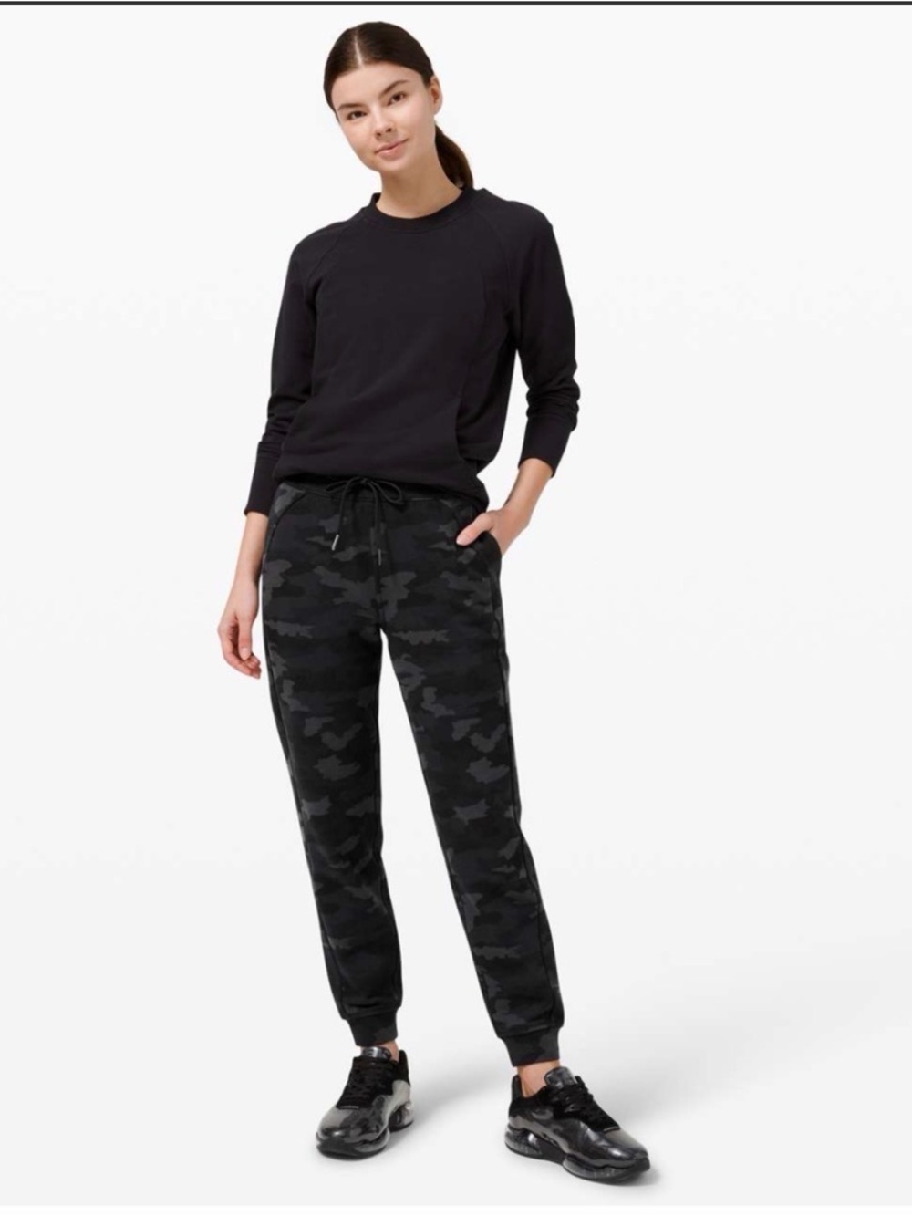Lululemon Scuba High-Rise Jogger *Fleece 28"
Heritage 365 Camo Deep Coal Multi